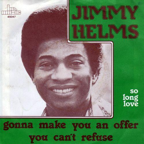 Coverafbeelding Jimmy Helms - Gonna Make You An Offer You Can't Refuse