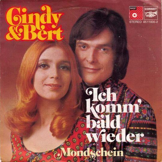 Coverafbeelding Cindy & Bert - Ich Komm' Bald Wieder