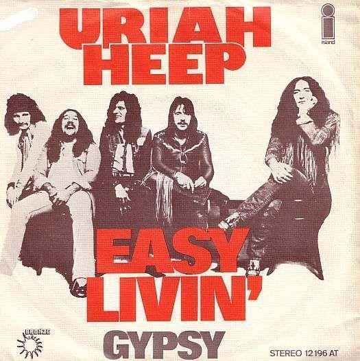 Coverafbeelding Easy Livin' - Uriah Heep