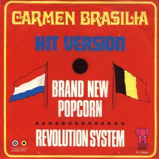 Coverafbeelding Revolution System - Carmen Brasilia