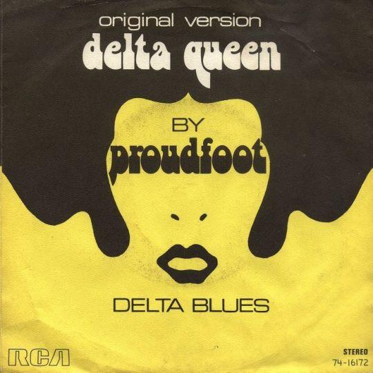 Coverafbeelding Proudfoot - Delta Queen