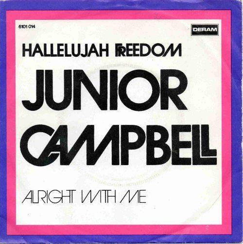 Coverafbeelding Junior Campbell - Hallelujah Freedom