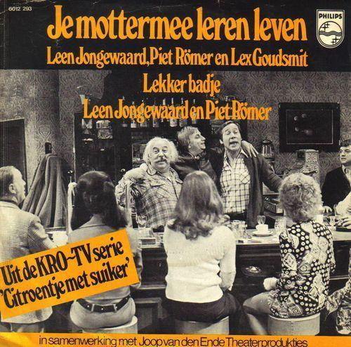 Coverafbeelding Leen Jongewaard, Piet Römer en Lex Goudsmit - Je Mottermee Leren Leven