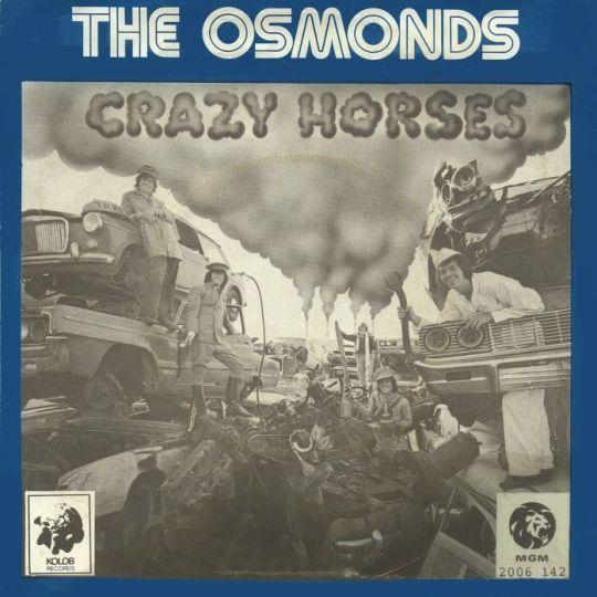 Coverafbeelding The Osmonds - Crazy Horses