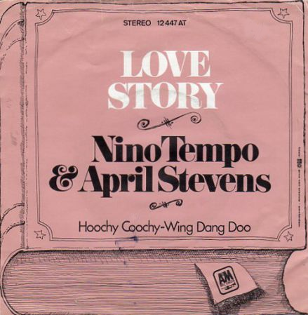 Coverafbeelding Love Story - Nino Tempo & April Stevens