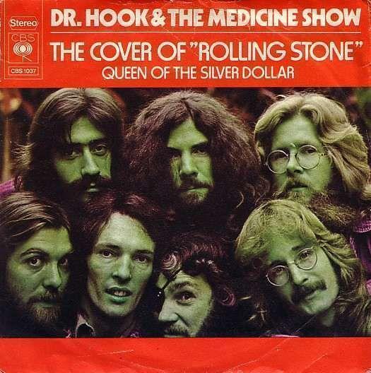 Coverafbeelding Dr. Hook & The Medicine Show - The Cover Of "Rolling Stone"