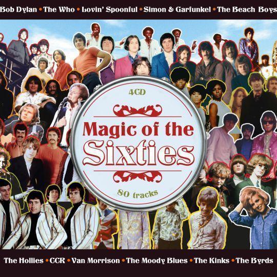 Coverafbeelding various artists - magic of the sixties