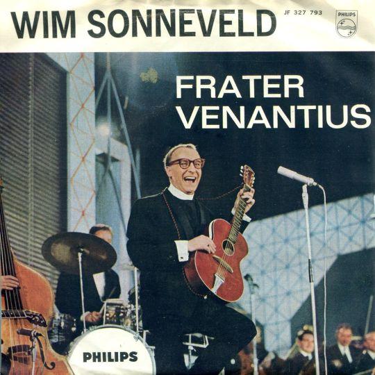 Coverafbeelding Frater Venantius - Wim Sonneveld