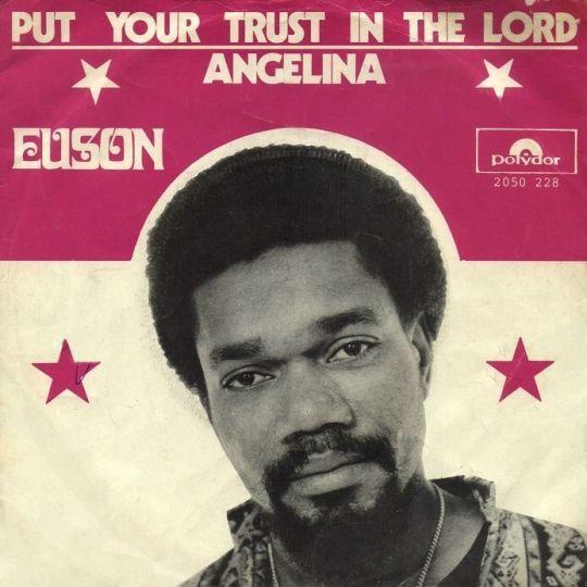 Coverafbeelding Put Your Trust In The Lord/ Angelina - Euson