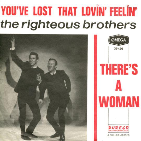 The Righteous Brothers / Trea Dobbs / Cilla Black / The Righteous Brothers - You've Lost That Lovin' Feelin' ((1965)) / You've Lost That Lovin' Feelin' ((1965)) / You've Lost That Lovin' Feelin' ((1965)) / You've Lost That Lovin' Feeling ((1988))