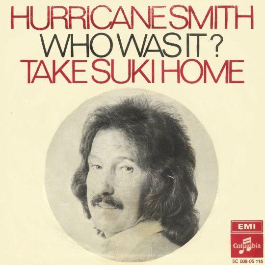 Coverafbeelding Hurricane Smith - Who Was It?