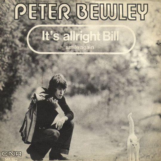Coverafbeelding Peter Bewley - It's Allright Bill