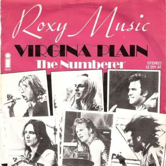 Coverafbeelding Roxy Music - Virginia Plain