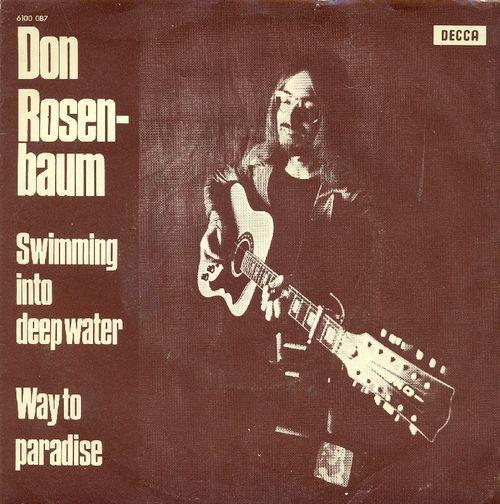 Coverafbeelding Don Rosenbaum - Swimming Into Deep Water
