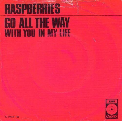 Coverafbeelding Go All The Way - Raspberries