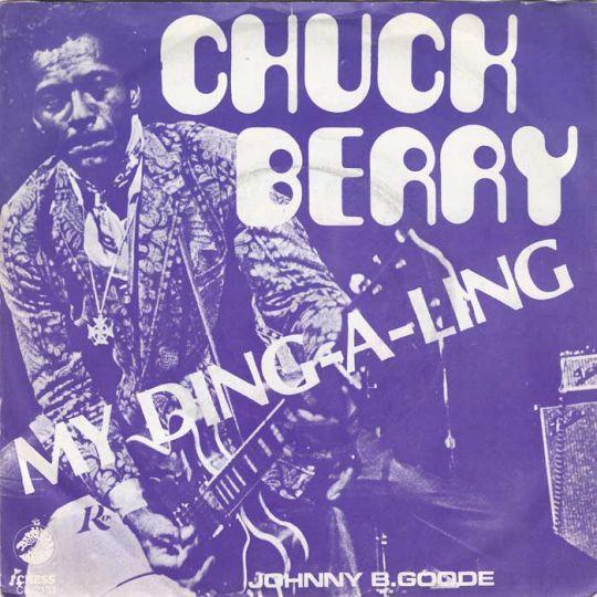 Coverafbeelding Chuck Berry - My Ding-A-Ling