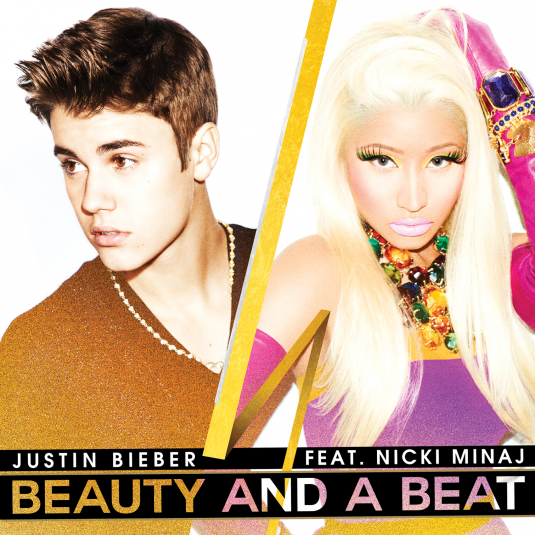 Coverafbeelding Beauty And A Beat - Justin Bieber Feat. Nicki Minaj