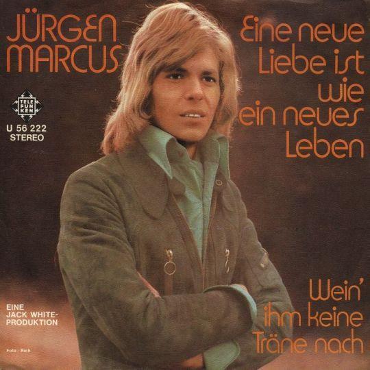 Coverafbeelding Jürgen Marcus - Eine Neue Liebe Ist Wie Ein Neues Leben