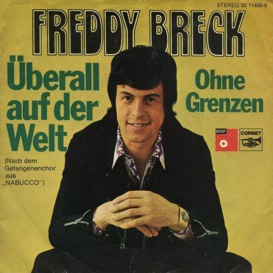 Coverafbeelding Überall Auf Der Welt - Freddy Breck