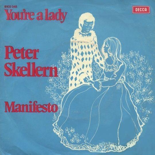 Coverafbeelding Peter Skellern - You're A Lady