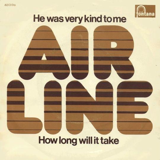 Coverafbeelding Airline - He Was Very Kind To Me