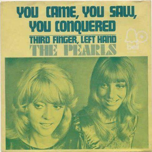 Coverafbeelding The Pearls - You Came, You Saw, You Conquered