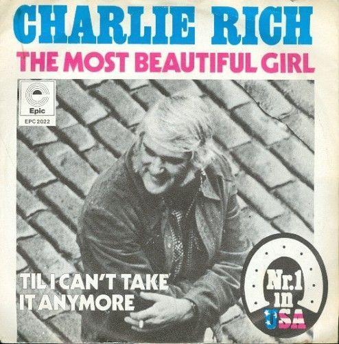 Coverafbeelding The Most Beautiful Girl - Charlie Rich