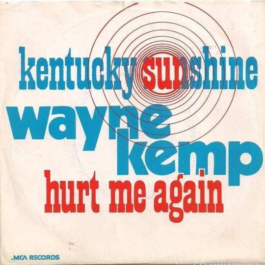 Coverafbeelding Wayne Kemp - Kentucky Sunshine