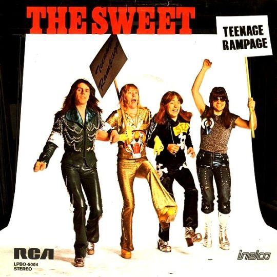 Coverafbeelding Teenage Rampage - The Sweet