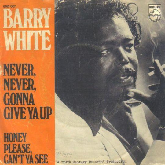 Coverafbeelding Barry White - Never, Never, Gonna Give Ya Up
