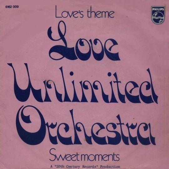 Coverafbeelding Love Unlimited Orchestra - Love's Theme