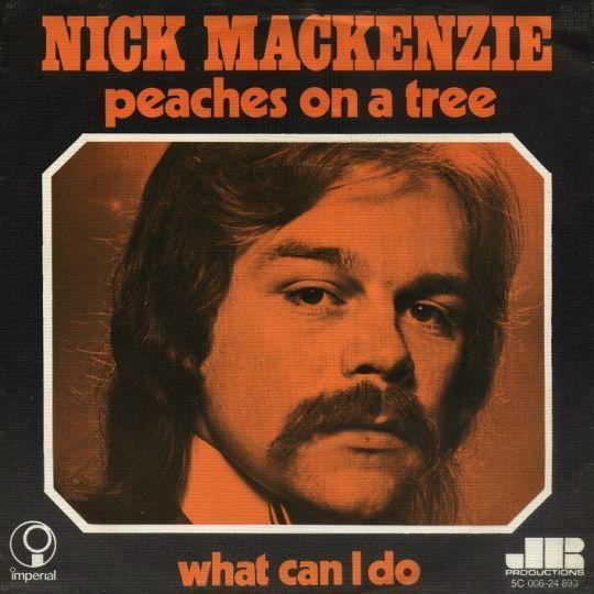 Coverafbeelding Nick Mackenzie - Peaches On A Tree
