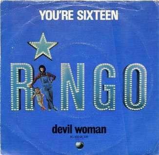 Coverafbeelding Ringo - You're Sixteen