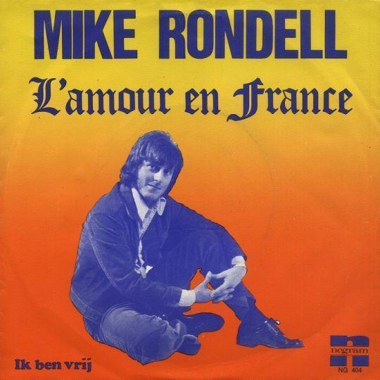 Coverafbeelding Mike Rondell - L'amour En France