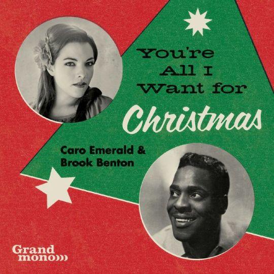 Caro Emerald & Brook Benton - You're all I want for christmas