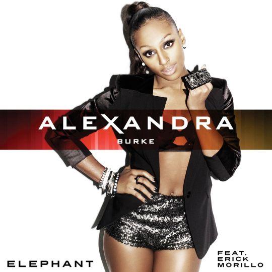 Coverafbeelding Alexandra Burke feat. Erick Morillo - Elephant