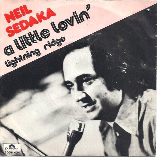 Coverafbeelding Neil Sedaka - A Little Lovin'