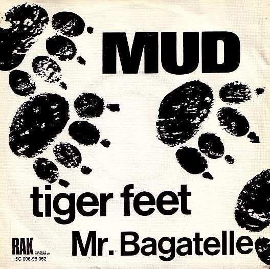Coverafbeelding Tiger Feet - Mud