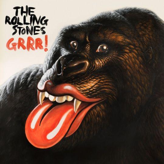 Coverafbeelding the rolling stones - grrr!