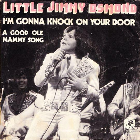 Coverafbeelding Little Jimmy Osmond - I'm Gonna Knock On Your Door