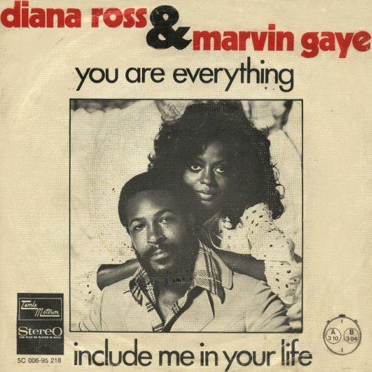 Coverafbeelding Diana Ross & Marvin Gaye - You Are Everything