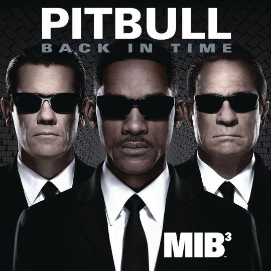 Coverafbeelding Back In Time - Pitbull