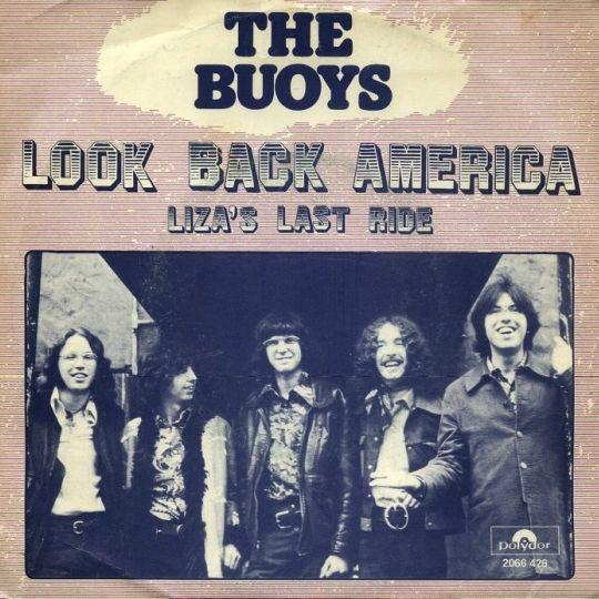 Coverafbeelding The Buoys - Look Back America