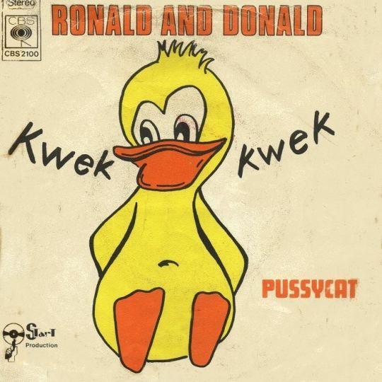 Coverafbeelding Ronald and Donald - Kwek Kwek