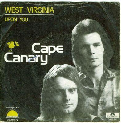 Coverafbeelding Cape Canary - West Virginia