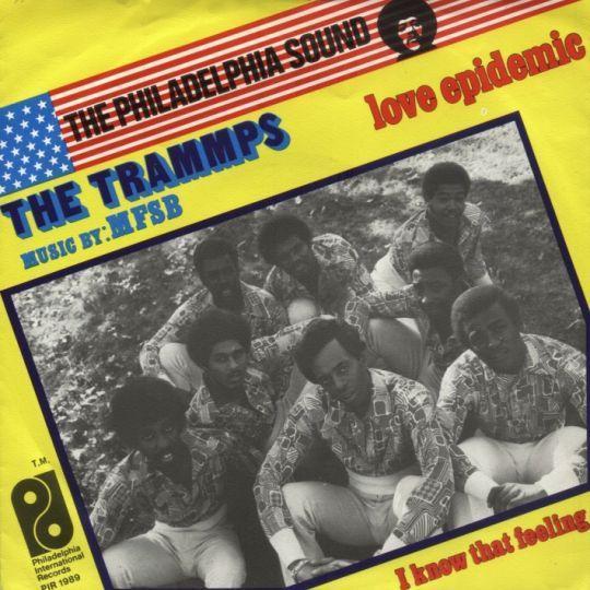 Coverafbeelding The Trammps - music by: MFSB - Love Epidemic