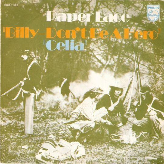 Coverafbeelding Billy-Don't Be A Hero - Paper Lace