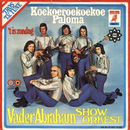 Coverafbeelding Vader Abraham Show Orkest - Koekoeroekoekoe Paloma