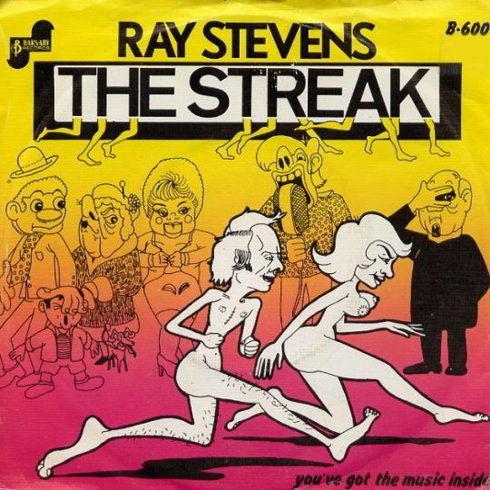 Coverafbeelding The Streak - Ray Stevens