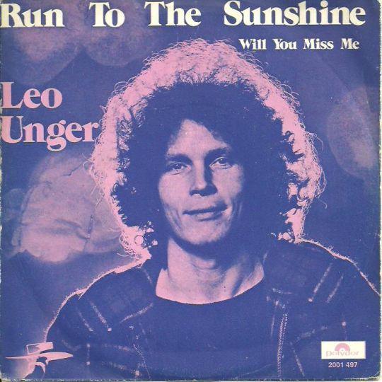 Coverafbeelding Run To The Sunshine - Leo Unger